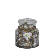 Behang Herz bunt sortiert