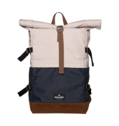 Schulrucksack Roll up two popcornsesame