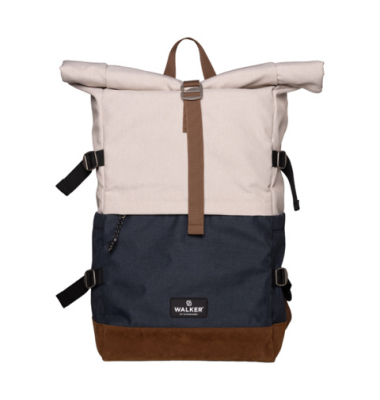 Schulrucksack Roll up two popcornsesame