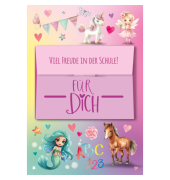 Gl&uuml;ckwunschkarten 60-6142 bunt