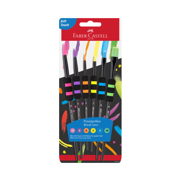 Faber-Castell Pinselset, 481622 4005404816222 Faber-Castell