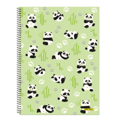 Collegeblock 10162/9 / kariert90g, 80 Blatt