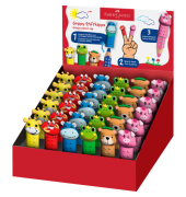 Stiftekappe Grippy sortiert