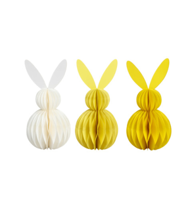 Osterhase Wabe sortiert