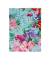 Notizbuch 64 702, Velvet Bloom, mehrfarbig, A5, blanko, 80g, 100 Blatt / 200 Seiten