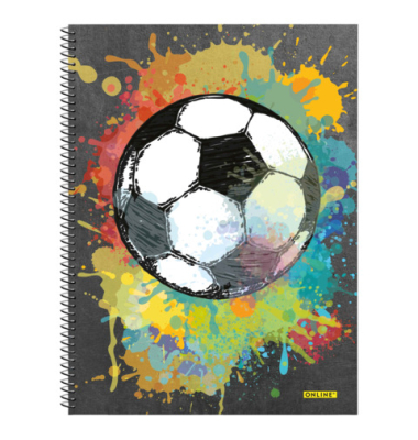 Collegeblock A4 kariert