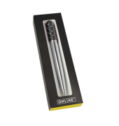 Kugelschreiber Crystal Pen black