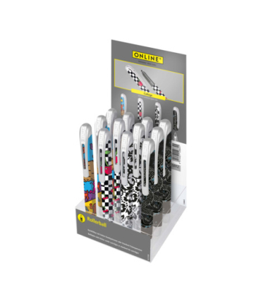 Tintenroller College sortiert