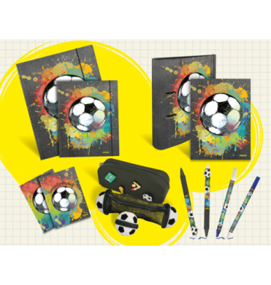Schulpaket Fu&szlig;ball sortiert