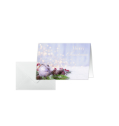 Weihnachtlicher Design Karte 25ST A6