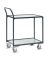 Tischwagen 2 Böden grau