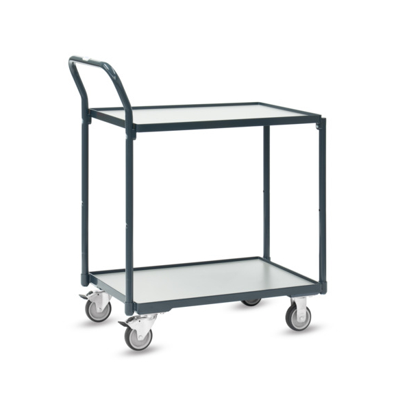 4017976322407 - Tischwagen 2 Böden grau 4017976322407 fetra