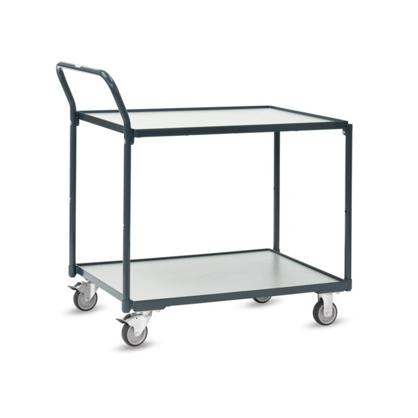 4017976322414 - Tischwagen 2 Böden grau 4017976322414 fetra