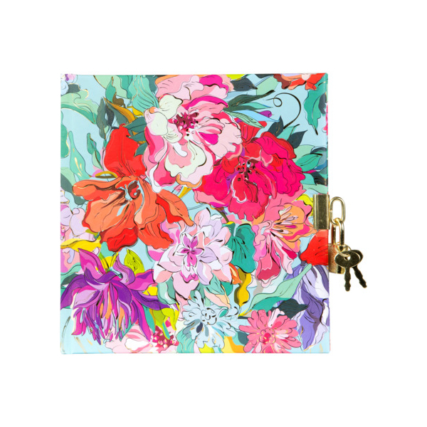 4009835447024 - Tagebuch Velvet Bloom 4009835447024 TURNOWSKY