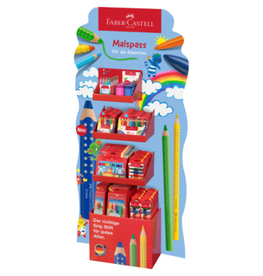 Bodendisplay 94ST Malspass sortiert