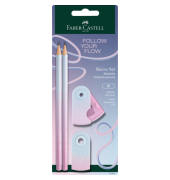 Schreibset 4-tlg. B Grip blushing sky