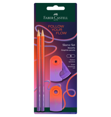 Schreibset 4-tlg. B Grip punchy melon