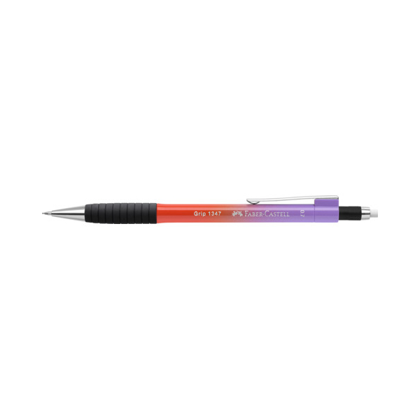 12 Stück Faber-Castell Feinminenstift, 134703, Härte B, 0,7mm, Punchy melon 4005401347033 Faber-Castell