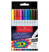 Faserschreiberetui 10ST Grip Boldpen