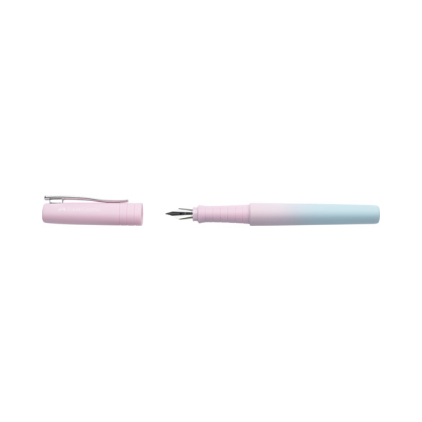 Alpedia Füllhalter M Poly Pen blushing sky 4005402410170 Alpedia