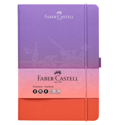 Notizbuch 145x210mm punchy melon