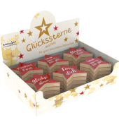 Dekostern Holz sortiert