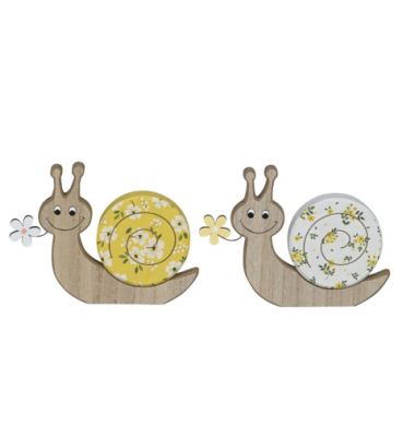 Dekofigur Schnecke sortiert