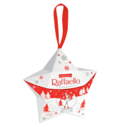 Schokolade Raffaello Kleiner Stern 40g