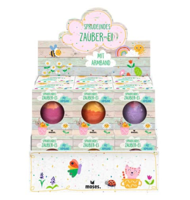 Sprudelndes Zauber-Ei mit Armband