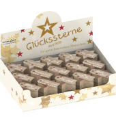 Dekostern Holz sortiert