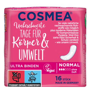 Comfort Plus Ultra Binden 16 St&uuml;ck