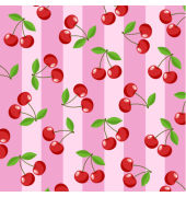 Motivserviette 33x33cm Kulinarik