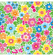 Motivservietten Atelier 1211-26019 / Bl&uuml;ten, 3-lagig, 33x33cm