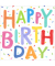 Motivservietten Atelier 1209-26017 / Geburtstag, 3-lagig, 25x25cm