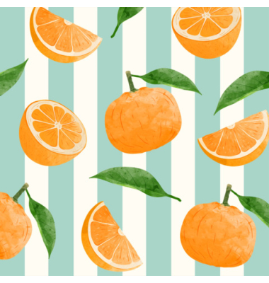 Motivserviette 33x33cm Kulinarik