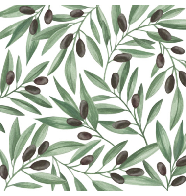 Motivserviette 33x33cm