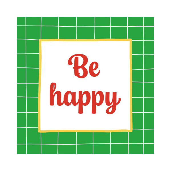 4014995998392 - Motivserviette 33x33cm Spruch 4014995998392 Braun und Company