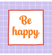 Motivserviette 33x33cm Spruch