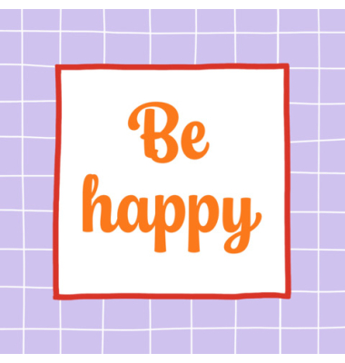 Motivserviette 33x33cm Spruch