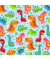 Motivservietten Atelier 1211-26015 / Dinosaurier, 3-lagig, 33x33cm