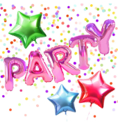 Motivserviette 33x33cm Party