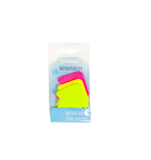 Haftnotizblock Pfeil 3x25BL Neon