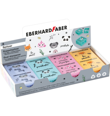 Dosenspitzer doppelt Animal sortiert