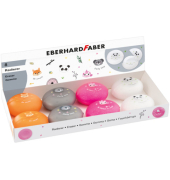 Radierer Animal sortiert