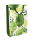 Geschenktragetasche Bl&auml;tter gr&uuml;n