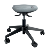 Hocker Ergo Active hellgrauschwarz