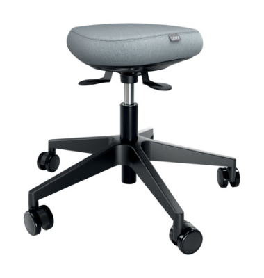 Hocker Ergo Active hellgrauschwarz