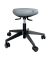 Hocker 6577-00-95, schwarz, mittel