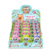 Quetschfigur Hase Dress-Up sortiert