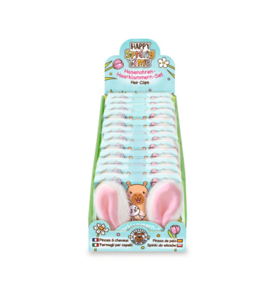 Haarclip Hasenohren 2ST